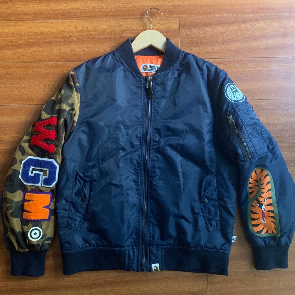 BAPE Bomber